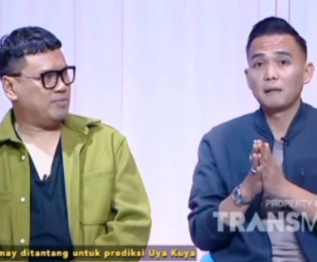 Uya Kuya dibaca oleh Hard Gumay. (Instagram)